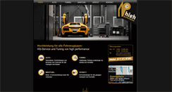 Desktop Screenshot of hiperformance.eu